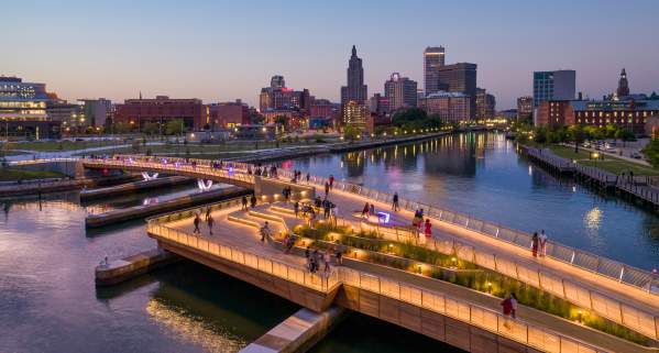 providence pedestrian bridge