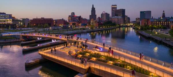 Providence Walking Bridge