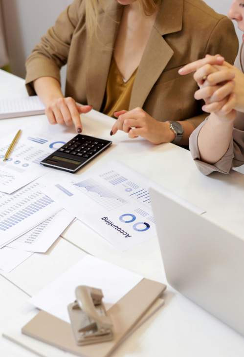 Business Assistance Request Form Stock Header