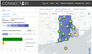 Commerce’s ConnectRI Program Launches First State Broadband Map